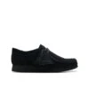 Clarks Wallabee O Black Suede -Clarks 26168038 W 1