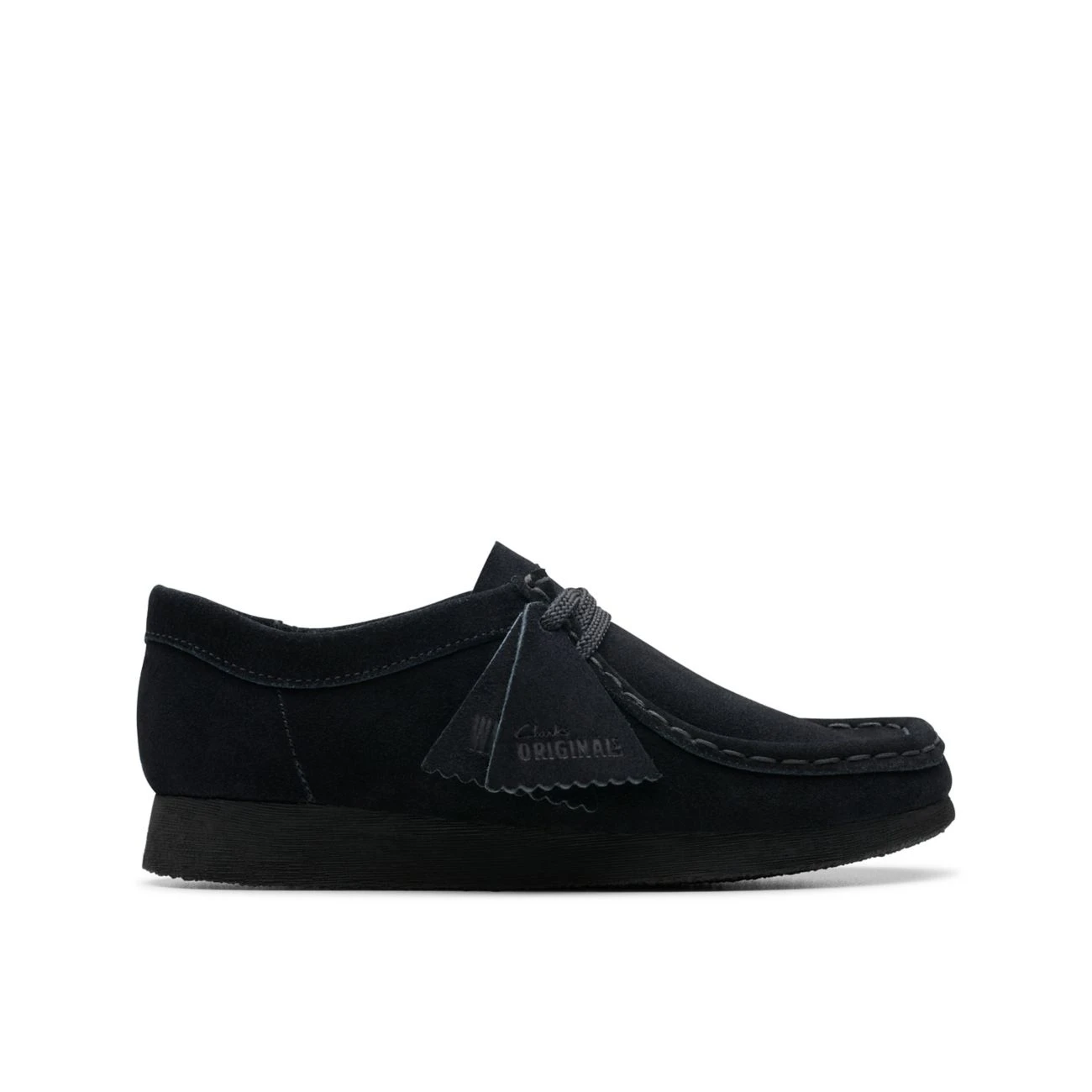 Clarks Wallabee O Black Suede 3 Clarks Wallabee O Black Suede