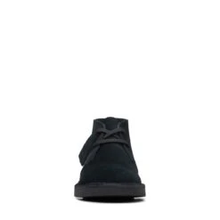 Clarks Desert Boot Older Black Suede 11 Clarks Desert Boot Older Black Suede -Clarks 26168039 W 3