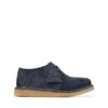 Clarks Desert Trek Older Navy Combination 2 Clarks Desert Trek Older Navy Combination -Clarks 26168043 W 1
