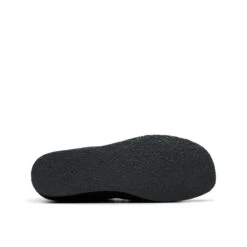 Clarks Wallabee Boot Older Black Suede -Clarks 26168044 W 3