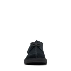 Clarks Desert Trek Older Black Suede 11 Clarks Desert Trek Older Black Suede -Clarks 26168046 W 3