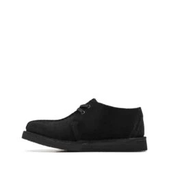 Clarks Desert Trek Older Black Suede 13 Clarks Desert Trek Older Black Suede -Clarks 26168046 W 5