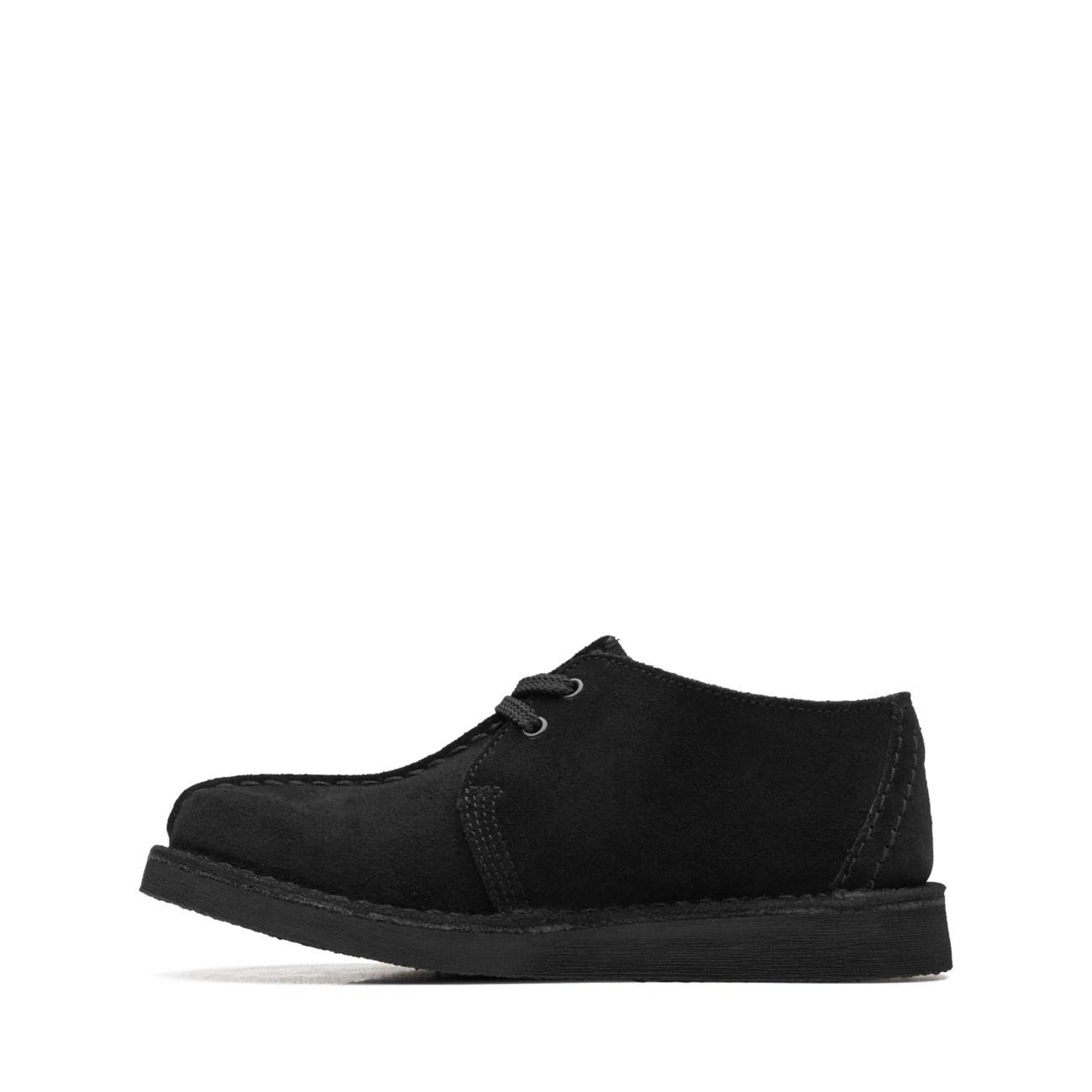 Clarks Desert Trek Older Black Suede 7 Clarks Desert Trek Older Black Suede - Image 5