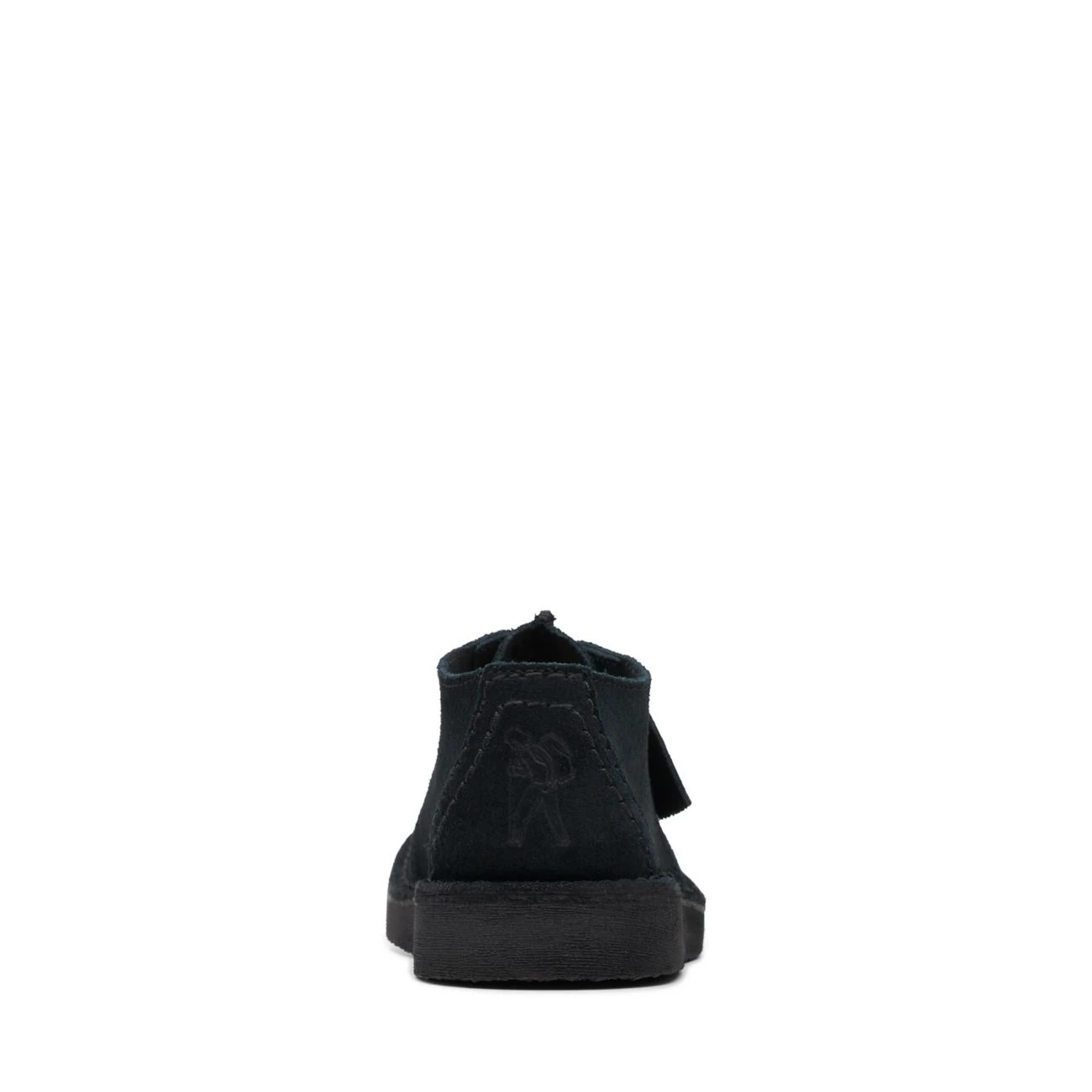 Clarks Desert Trek Older Black Suede 8 Clarks Desert Trek Older Black Suede - Image 6