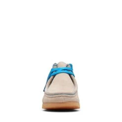 Clarks Wallabee Boot Older Sand Combi 11 Clarks Wallabee Boot Older Sand Combi -Clarks 26168125 W 3