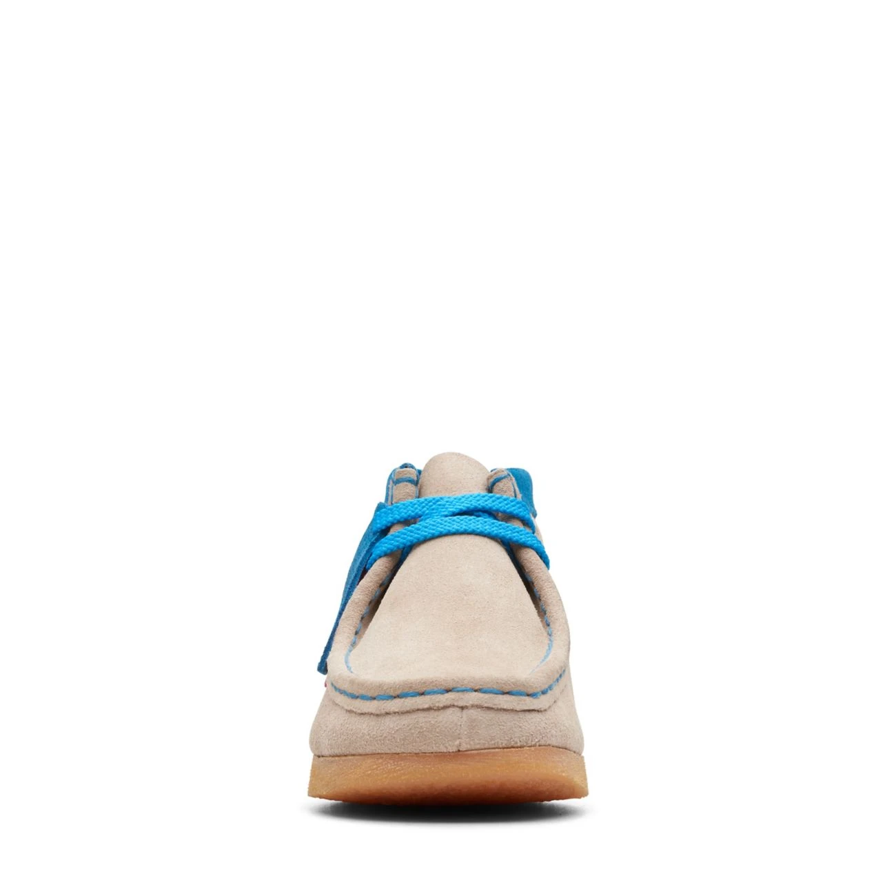 Clarks Wallabee Boot Older Sand Combi 5 Clarks Wallabee Boot Older Sand Combi - Image 3