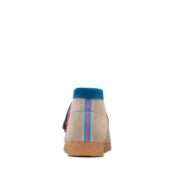 Clarks Wallabee Boot Older Sand Combi 14 Clarks Wallabee Boot Older Sand Combi -Clarks 26168125 W 6