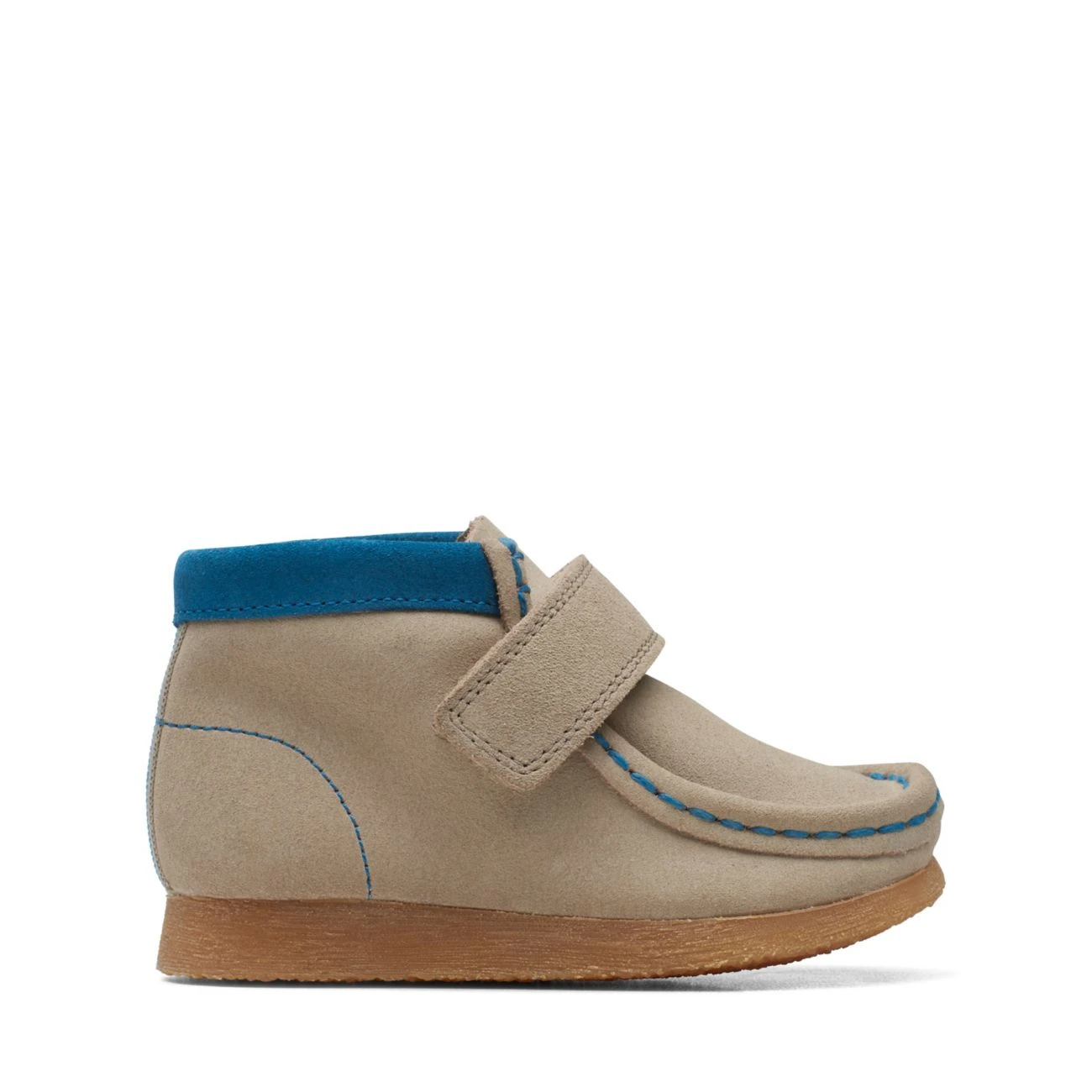 Clarks WallabeeBootT Sand Combi 3 Clarks WallabeeBootT Sand Combi