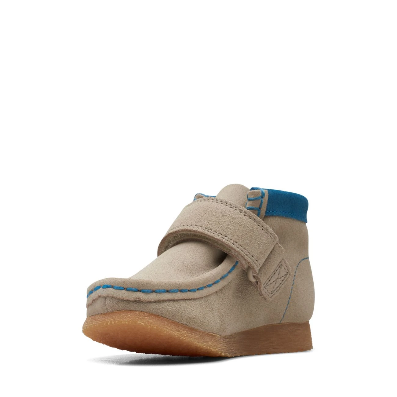 Clarks WallabeeBootT Sand Combi 6 Clarks WallabeeBootT Sand Combi - Image 4