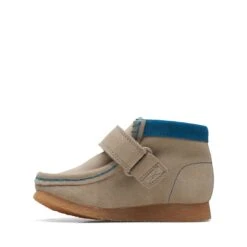 Clarks WallabeeBootT Sand Combi 13 Clarks WallabeeBootT Sand Combi -Clarks 26168126 W 5
