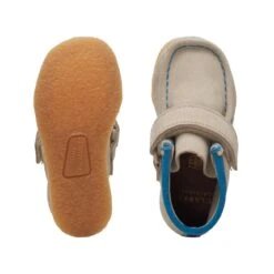 Clarks WallabeeBootT Sand Combi 15 Clarks WallabeeBootT Sand Combi -Clarks 26168126 W 7