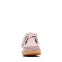 Clarks Wallabee Boot Older Pink -Clarks 26168127 W 3