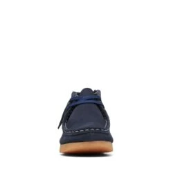 Clarks Wallabee Boot Older Navy Combination 11 Clarks Wallabee Boot Older Navy Combination -Clarks 26168133 W 3