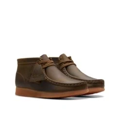 Clarks Wallabee Boot Older Beeswax -Clarks 26168134 W 4