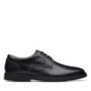 Clarks Malwood Lace Black Leather 1 Clarks Malwood Lace Black Leather -Clarks 26168162 W 1