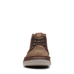 Clarks Gereld Mid Taupe Suede -Clarks 26168166 W 3