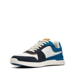 Clarks Race Lite Tor Teal Combi -Clarks 26168190 W 4