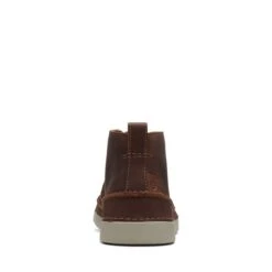 Clarks Gereld Mid Brown Leather -Clarks 26168232 W 6