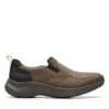 Clarks Wave 2.0 Edge Dark Taupe 1 Clarks Wave 2.0 Edge Dark Taupe -Clarks 26168306 W 1