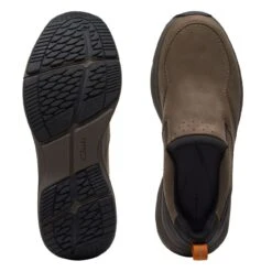 Clarks Wave 2.0 Edge Dark Taupe 15 Clarks Wave 2.0 Edge Dark Taupe -Clarks 26168306 W 7