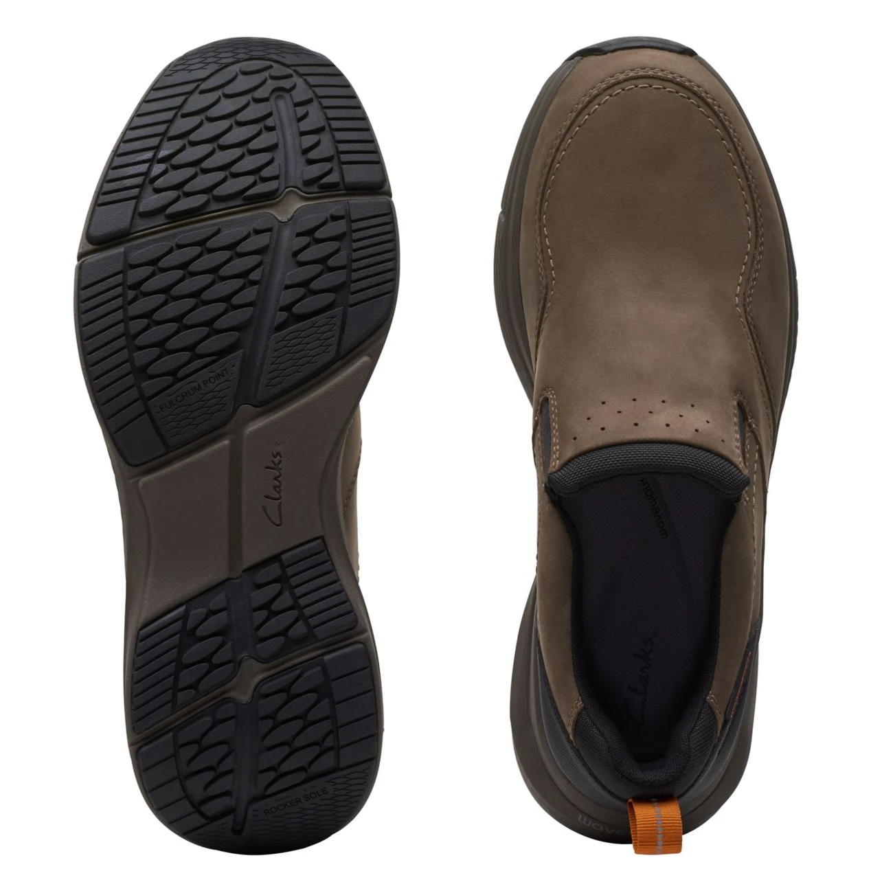 Clarks Wave 2.0 Edge Dark Taupe 9 Clarks Wave 2.0 Edge Dark Taupe - Image 7