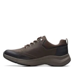 Clarks Wave 2.0 Vibe Dark Brown -Clarks 26168337 W 5