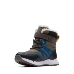 Clarks Cub Blaze Older Navy Waterproof -Clarks 26168351 W 4