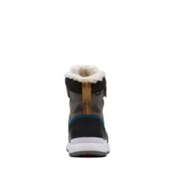 Clarks Cub Blaze Older Navy Waterproof -Clarks 26168351 W 6