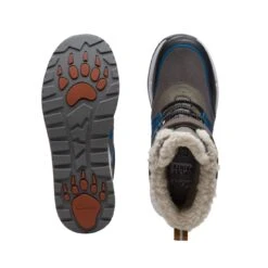 Clarks Cub Blaze Older Navy Waterproof -Clarks 26168351 W 7