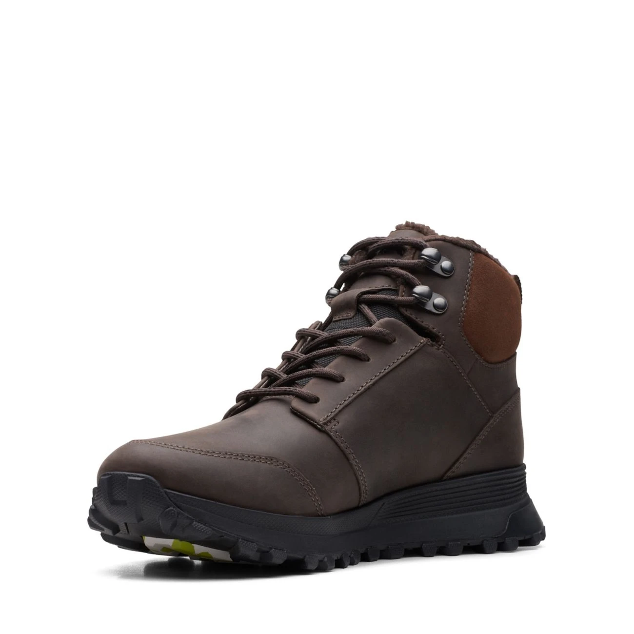 Clarks ATL Trek Up Waterproof Brown Warmlined Leather 6 Clarks ATL Trek Up Waterproof Brown Warmlined Leather - Image 4