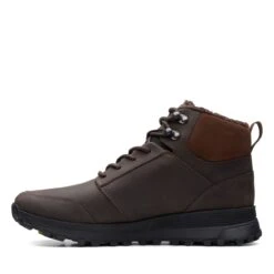 Clarks ATL Trek Up Waterproof Brown Warmlined Leather 13 Clarks ATL Trek Up Waterproof Brown Warmlined Leather -Clarks 26168374 W 5