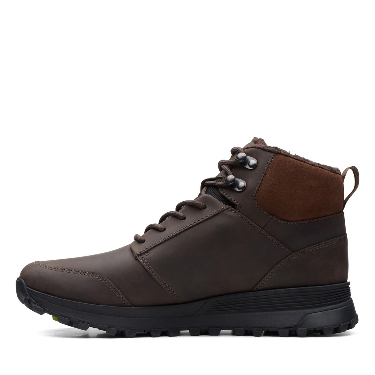 Clarks ATL Trek Up Waterproof Brown Warmlined Leather 7 Clarks ATL Trek Up Waterproof Brown Warmlined Leather - Image 5