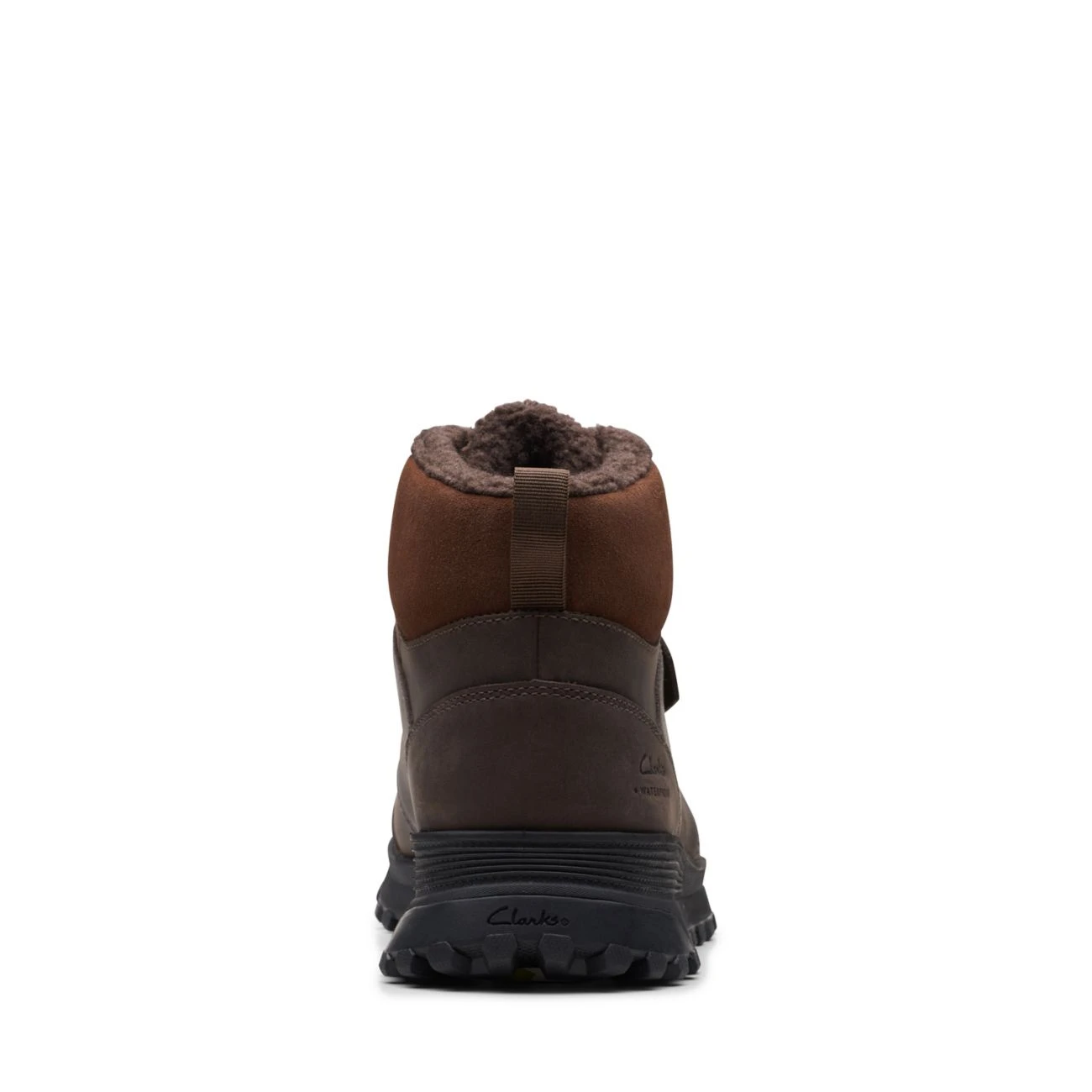 Clarks ATL Trek Up Waterproof Brown Warmlined Leather 8 Clarks ATL Trek Up Waterproof Brown Warmlined Leather - Image 6