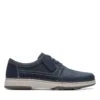 Clarks Nature 5 Lo Navy Combination