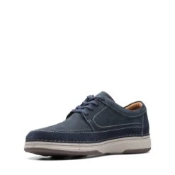 Clarks Nature 5 Lo Navy Combination -Clarks 26168421 W 4