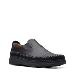 Clarks Nature 5 Walk Black Combination -Clarks 26168428 W 2