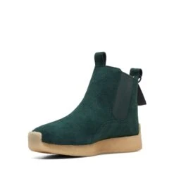 Clarks 8th St Radlett Dark Green -Clarks 26168524 W 4