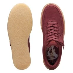 Clarks 8th St Sandford Oxblood -Clarks 26168528 W 7