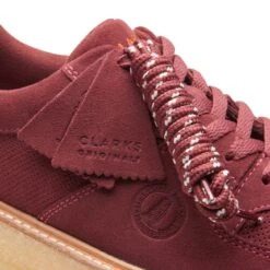 Clarks 8th St Sandford Oxblood -Clarks 26168528 W 8