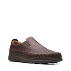 Clarks Nature 5 Walk Dark Brown Combi -Clarks 26168558 W 2