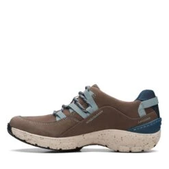 Clarks Wave Range AP Taupe Combi -Clarks 26168602 W 5