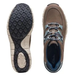Clarks Wave Range AP Taupe Combi -Clarks 26168602 W 7