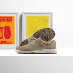 Clarks Nature 5 Lo Dark Sand Combi -Clarks 26168607 W 10