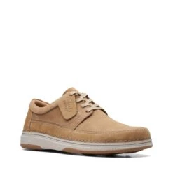 Clarks Nature 5 Lo Dark Sand Combi -Clarks 26168607 W 2