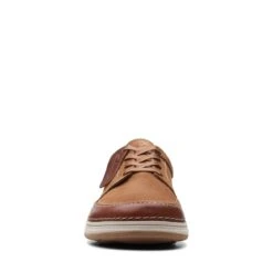 Clarks Nature 5 Lo Dark Tan Combination -Clarks 26168613 W 3