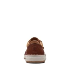 Clarks Nature 5 Lo Dark Tan Combination -Clarks 26168613 W 6