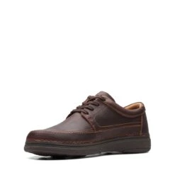Clarks Nature 5 Lo Dark Brown Leather -Clarks 26168614 W 4