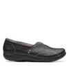 Clarks Un Loop Stride Black