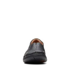 Clarks Un Loop Stride Black -Clarks 26168669 W 3